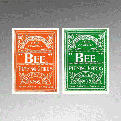Bee Erdnase 216 카드(GREEN)갬블(Gamble)