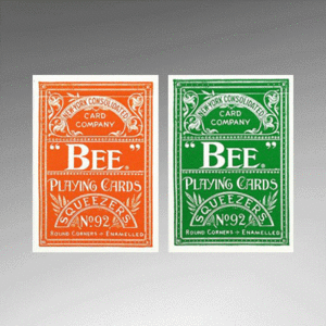 Bee Erdnase 216 카드(RED)갬블(Gamble)